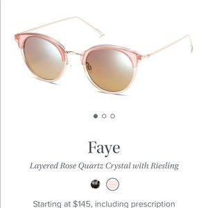 Warby Parker FAYE sunglasses